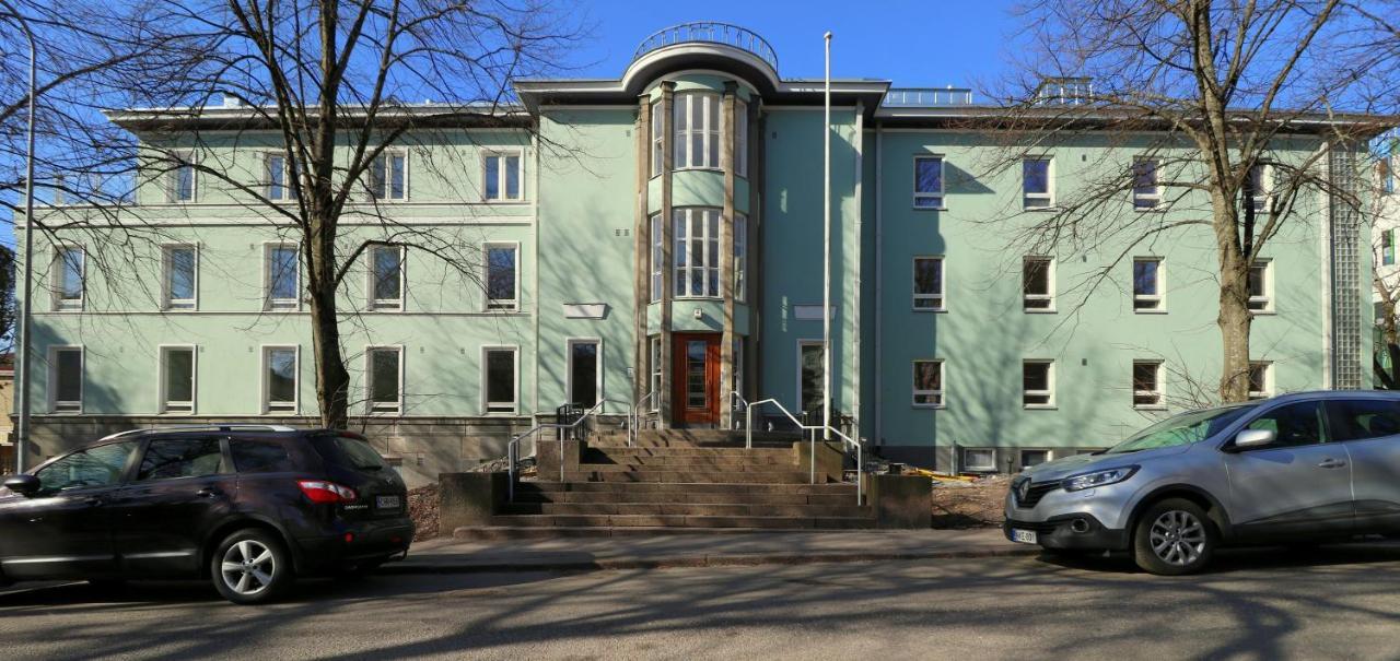 Forenom Serviced Apartments Helsinki Toeoeloe Exterior foto