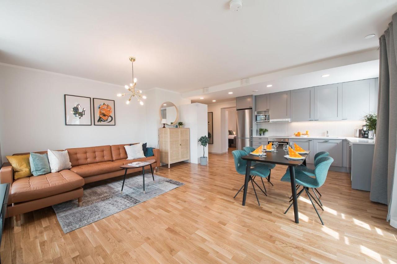 Forenom Serviced Apartments Helsinki Toeoeloe Exterior foto
