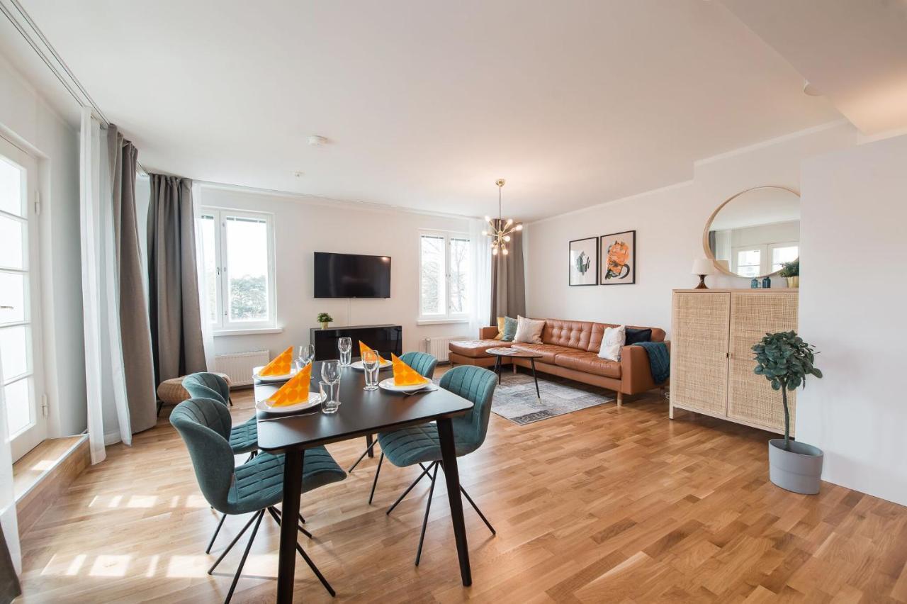 Forenom Serviced Apartments Helsinki Toeoeloe Exterior foto