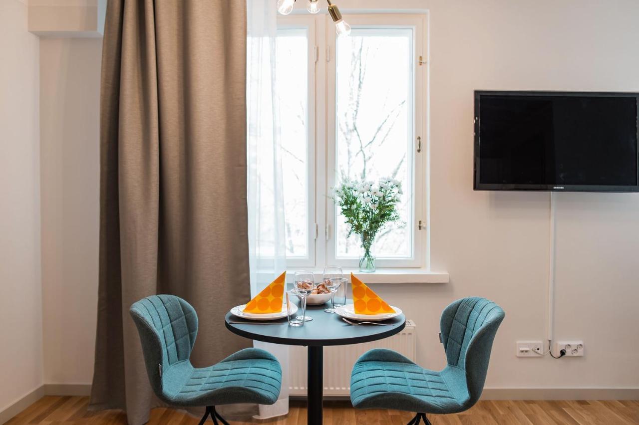 Forenom Serviced Apartments Helsinki Toeoeloe Exterior foto