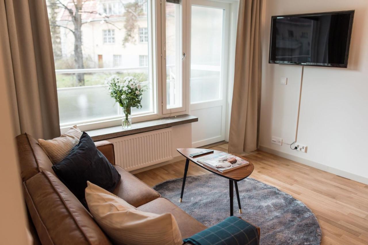 Forenom Serviced Apartments Helsinki Toeoeloe Exterior foto