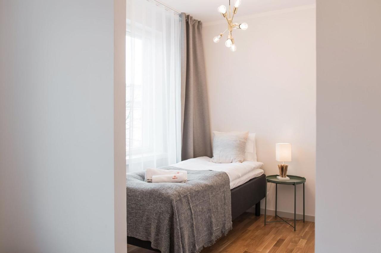 Forenom Serviced Apartments Helsinki Toeoeloe Exterior foto