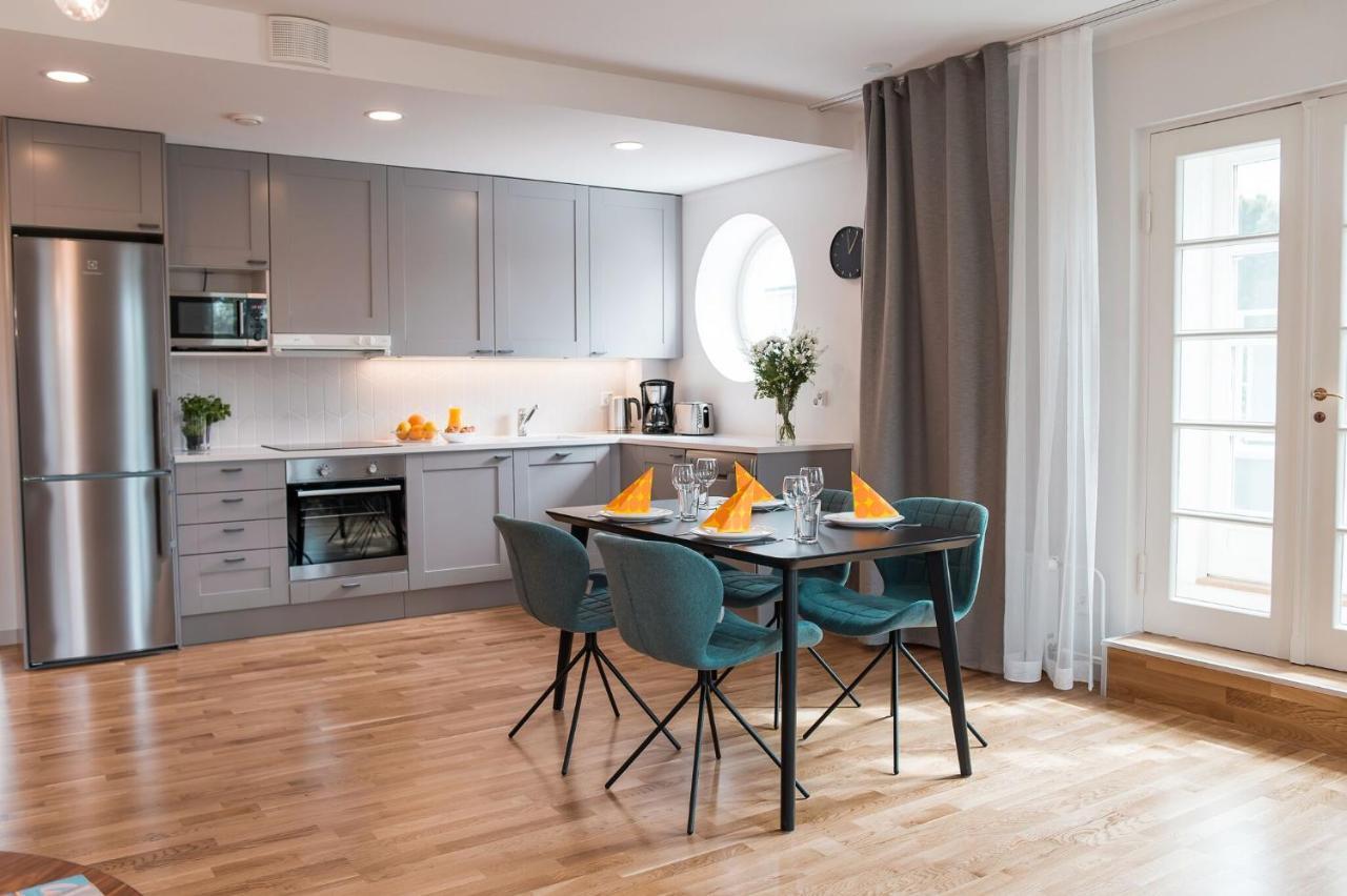 Forenom Serviced Apartments Helsinki Toeoeloe Exterior foto