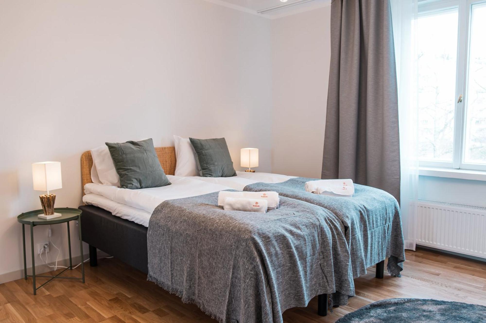 Forenom Serviced Apartments Helsinki Toeoeloe Exterior foto