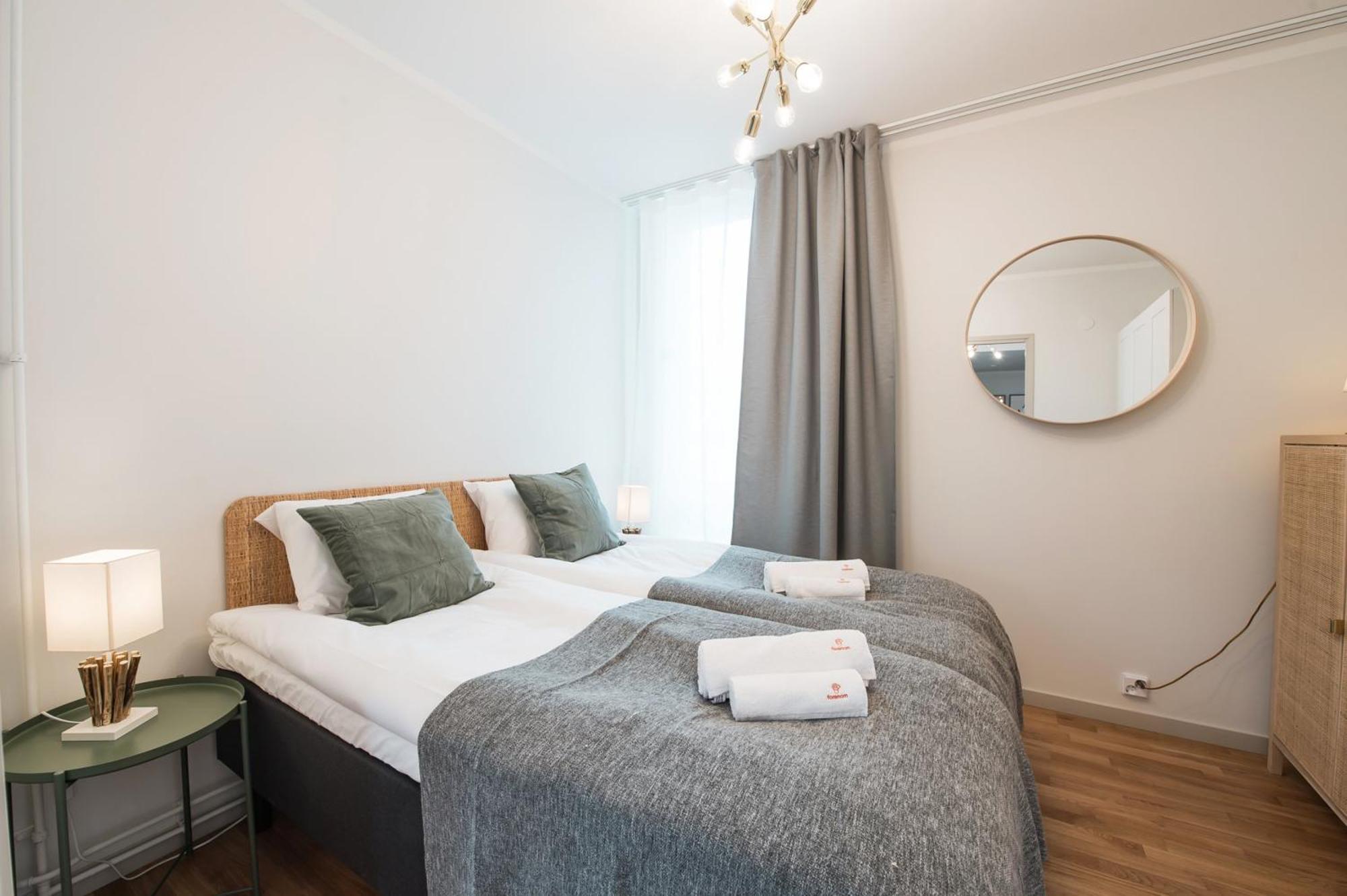 Forenom Serviced Apartments Helsinki Toeoeloe Exterior foto