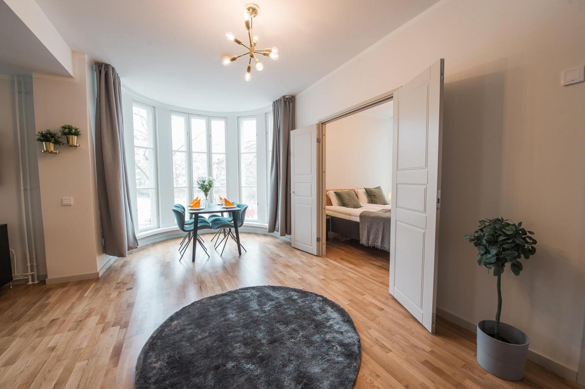 Forenom Serviced Apartments Helsinki Toeoeloe Exterior foto