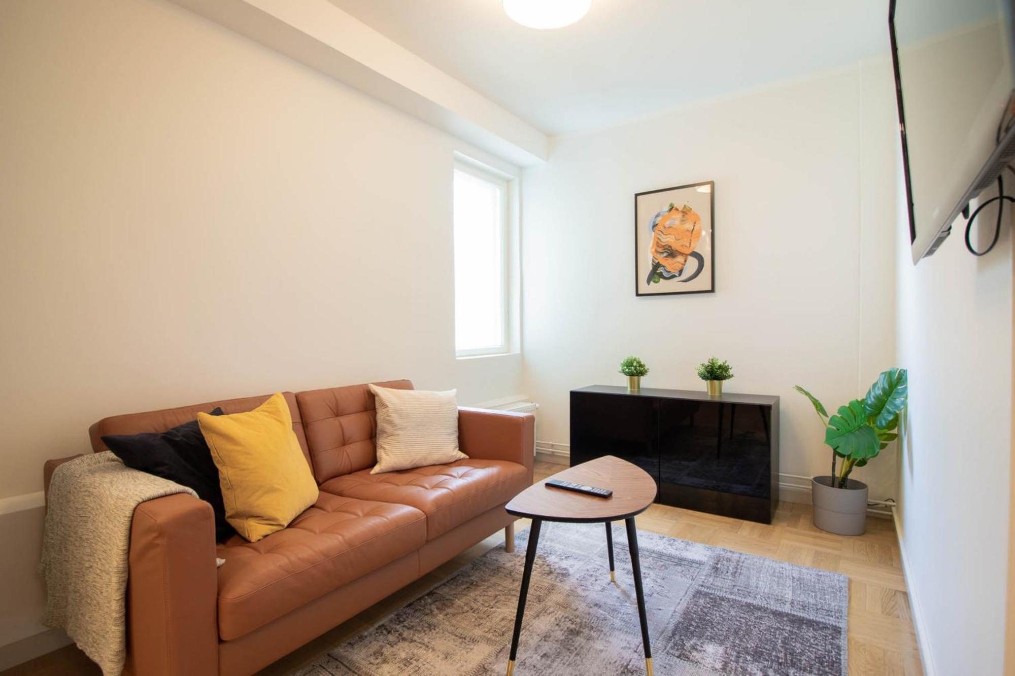Forenom Serviced Apartments Helsinki Toeoeloe Exterior foto