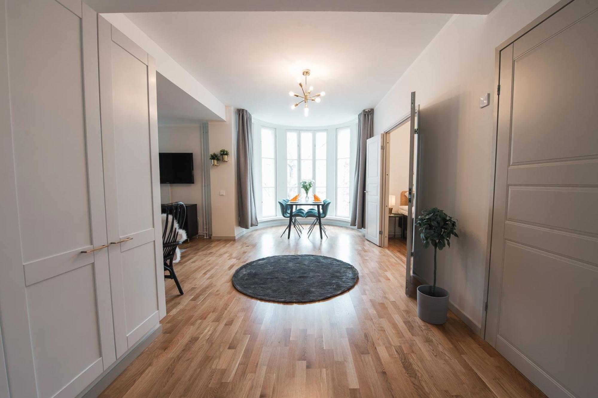 Forenom Serviced Apartments Helsinki Toeoeloe Exterior foto