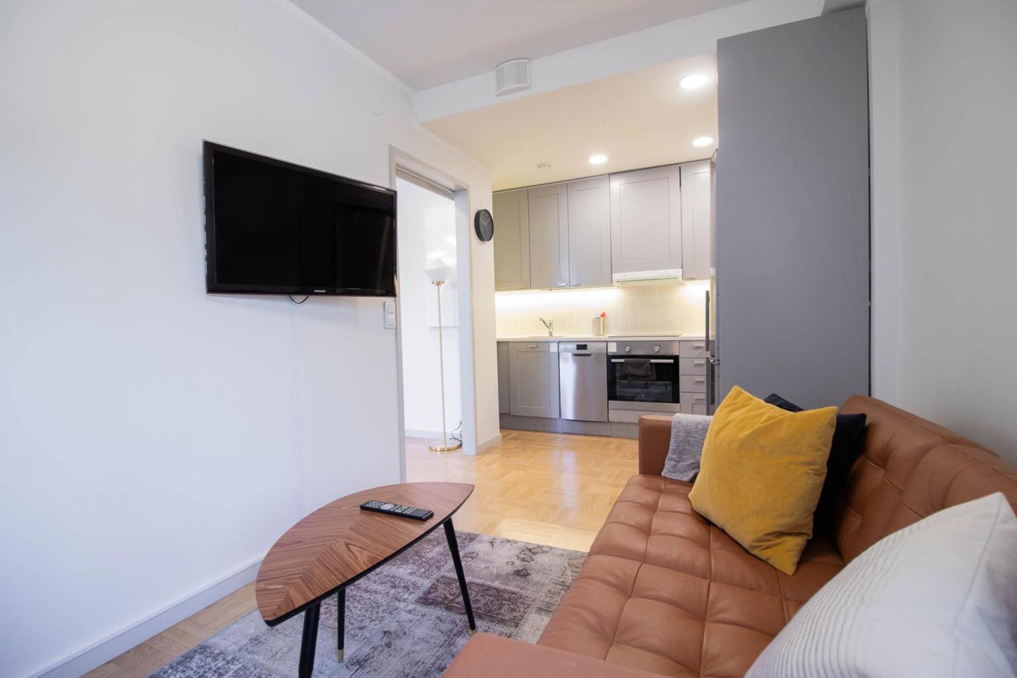 Forenom Serviced Apartments Helsinki Toeoeloe Exterior foto