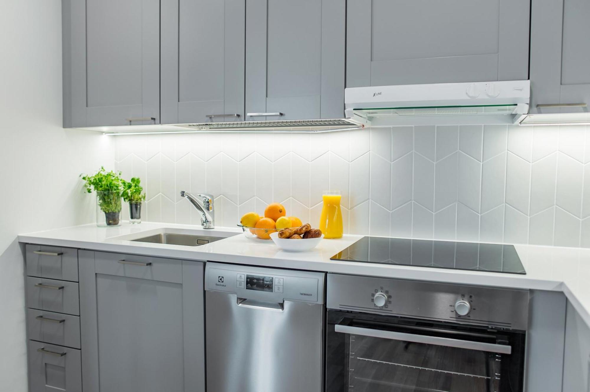 Forenom Serviced Apartments Helsinki Toeoeloe Exterior foto